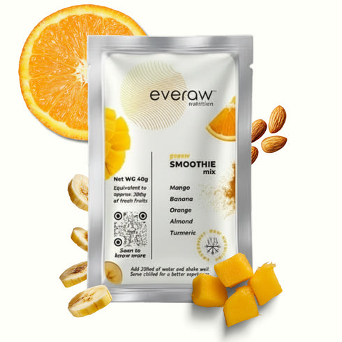Everaw Nutrition Yellow Smoothie