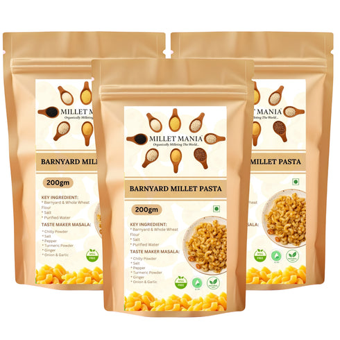 Millet Mania Barnyard Pasta