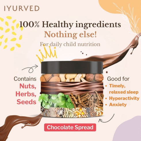 Iyurved Kids And Teen Sleep Well Chocolate Spread