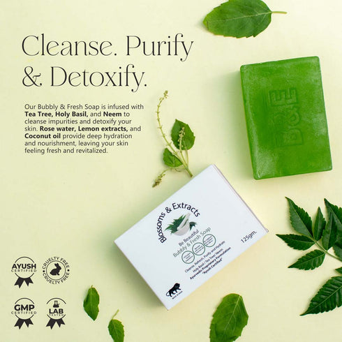 Blossoms Extracts Bubbly Fresh Soap