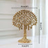 Pure Brass Kalpvriksh Tree with Birds (7 inch)