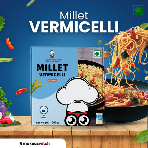Healthy Master Millet Vermicelli |Seviyan | Helps Lower Cholesterol