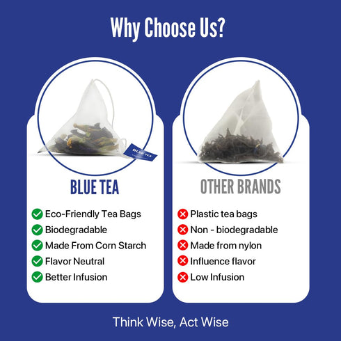 Blue Tea Butterfly Pea Tea Sampler Packs
