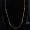 22 Carat Gold Chic Interlocking Pattern Fancy Gold Chain 8.92g by Mahita Collections