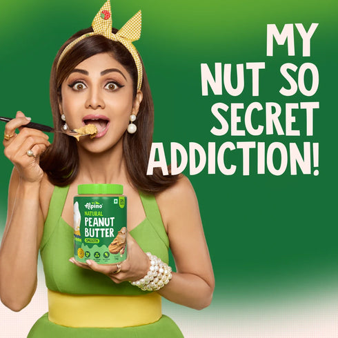 Alpino Natural Peanut Butter Smooth