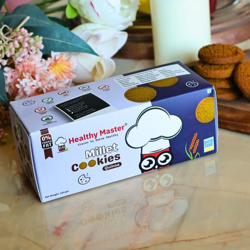 Healthy Master Quinoa Cookies and Biscuits