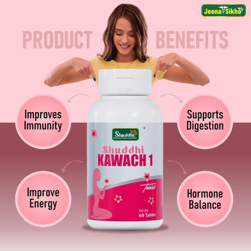 Jeena Sikho Shuddhi Kawach Tablets
