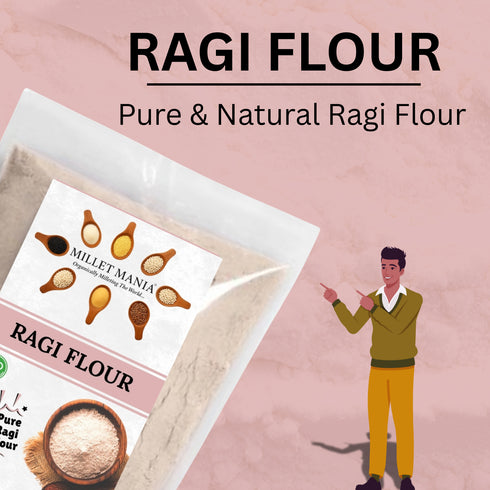 Millet Mania Ragi Flour Finger Millet Flour