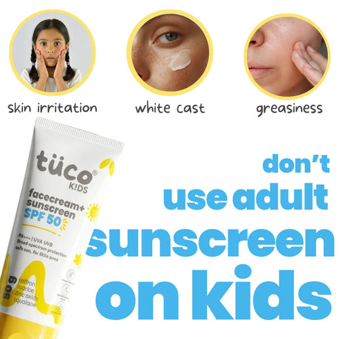 Tuco 2in1 Sunscreen for Kids SPF 50