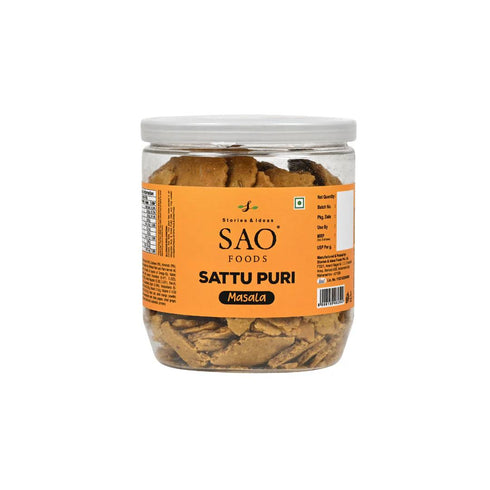 SAO Foods Sattu Puri Masala