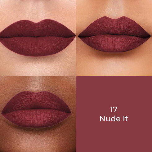 Colors Queen Color Stay Non-Transfer Lipstick – 26 Shades