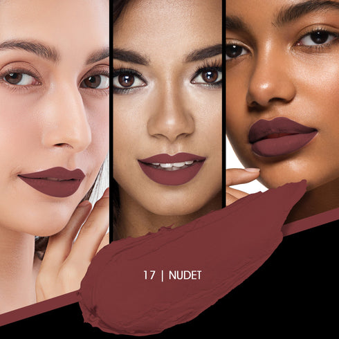 Colors Queen Kiss Lips Non-Transfer Matte Lipstick – 24 Bold Shades