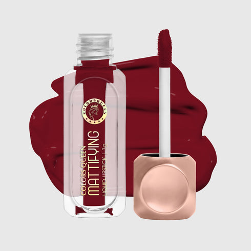 Colors Queen Mattifying Matte Liquid Lipstick for Every Look