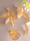Zeraki Jewels Hall of Fame Gold Plated Earrings