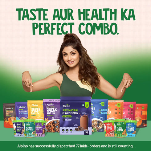 Alpino Natural Peanut Butter Crunch