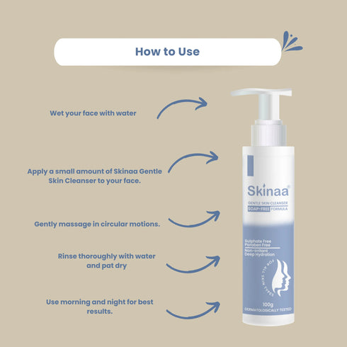 Skinaa Skinaa Gentle Skin Cleanser