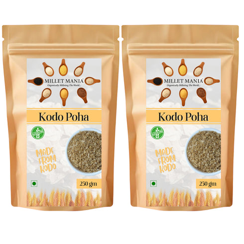 Millet Mania Kodo Millet Poha