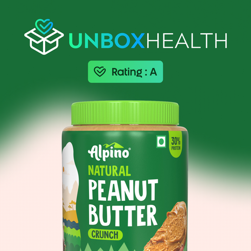 Alpino Natural Peanut Butter Crunch