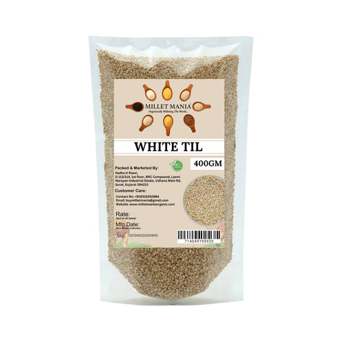 Millet Mania White Til White Sesame Seeds