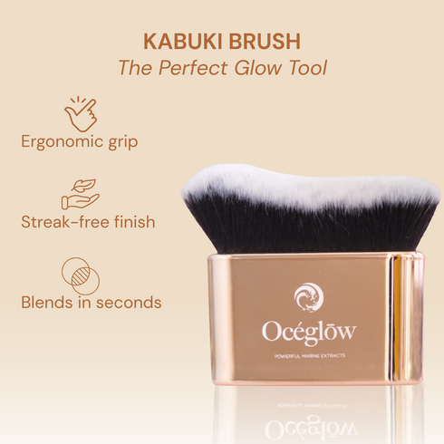 Oceglow Body Highlighter (Get FREE kabuki brush)
