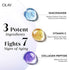 Olay 7 in 1 Gel Moisturizer with Niacinamide | Vitamin C | Collagen Peptide