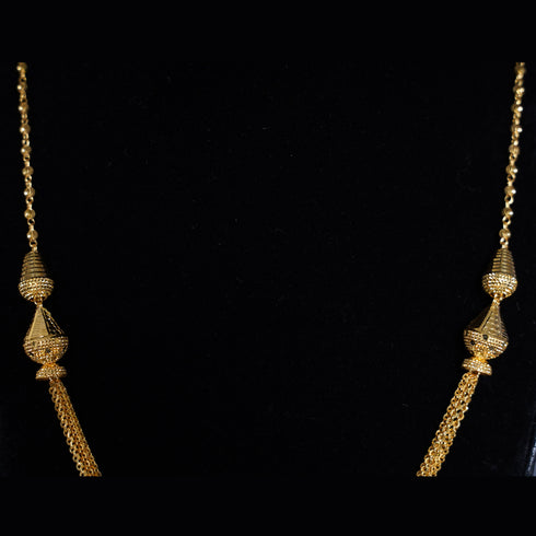 22 Carat Gold Minimal Designgold Chain 15.65g by Mahita Collections