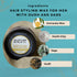 Wildflower Naturals Hair Styling Wax for Men