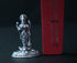 Pure Silver Antique Satya Narayana Swamy 18.15g By Mahita Collections