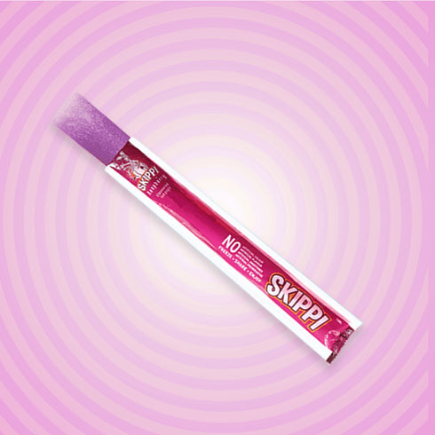 Skippi Ice Pops Bubble Gum | Raspberry Combo