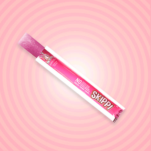 Skippi Ice Pops Bubble Gum | Raspberry Combo
