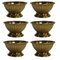 Brass Dessert Bowl 101g Pack of 6