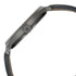 Titan Neo Economy Quartz Analog with Date Silver Dial Grey Leather Strap Watch For Men