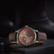 Titan Neo Basics Analog with Gray Dial Gray Leather Strap Watch for Men (Model 1802QL02)