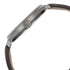 Titan Neo Basics Analog with Gray Dial Gray Leather Strap Watch for Men (Model 1802QL02)
