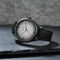 Titan Neo Basics Analog with Gray Dial Gray Leather Strap Watch for Men (Model 1802QL04)