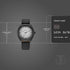 Titan Neo Basics Analog with Gray Dial Gray Leather Strap Watch for Men (Model 1802QL04)