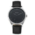 Titan Workwear Quartz Analog Black Dial Black Leather Strap Watch For Men