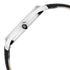 Titan Workwear Quartz Analog Black Dial Black Leather Strap Watch For Men