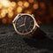 Titan Neo Basics Analog with Brown Dial Brown Leather Strap Watch for Men