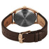 Titan Neo Basics Analog with Brown Dial Brown Leather Strap Watch for Men