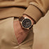 Titan Neo Basics Analog with Brown Dial Brown Leather Strap Watch for Men