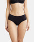 Jockey High Coverage Micro Modal Hipster With Ultrasoft Concealed Waistband | Black