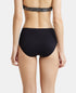Jockey High Coverage Micro Modal Hipster With Ultrasoft Concealed Waistband | Black