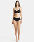 Jockey High Coverage Micro Modal Hipster With Ultrasoft Concealed Waistband | Black