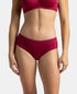 Jockey High Coverage Micro Modal Hipster With Ultrasoft Concealed Waistband | Mocha & Anemone | Pack of 2