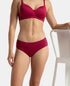 Jockey High Coverage Micro Modal Hipster With Ultrasoft Concealed Waistband | Mocha & Anemone | Pack of 2