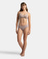 Jockey High Coverage Micro Modal Hipster With Ultrasoft Concealed Waistband | Mocha & Anemone | Pack of 2