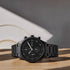 Titan Neo Black Dial Quartz Multifunction Stainless Steel Strap watch