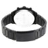 Titan Neo Black Dial Quartz Multifunction Stainless Steel Strap watch