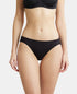Jockey Medium Coverage Micro Modal Bikini With Concealed Waistband | Black